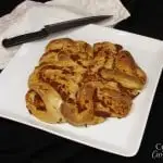 Pizza Monkey Bread (Halloween Monkey Brains)