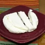 Homemade Paneer Cheese