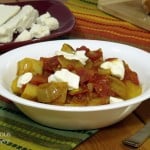 Aloo Paneer (Paneer and Potato Curry)