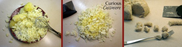 Homemade Gnocchi with Pesto and Peas -- Curious Cuisiniere