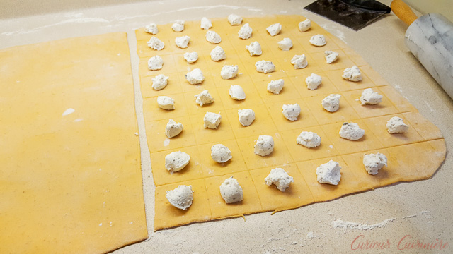 Making Ravioli Step By Step 2 Add Filling
