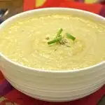 Roasted Parsnip Apple Soup