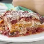 Butternut Squash Noodleless Lasagna