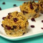 Cranberry Cornbread Stuffing Muffins