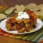 Turkey Enchilada Pasta Bake #SundaySupper