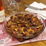 Layered Sweet Potato and Apple Bake with Cranberry Blush #winePW 6