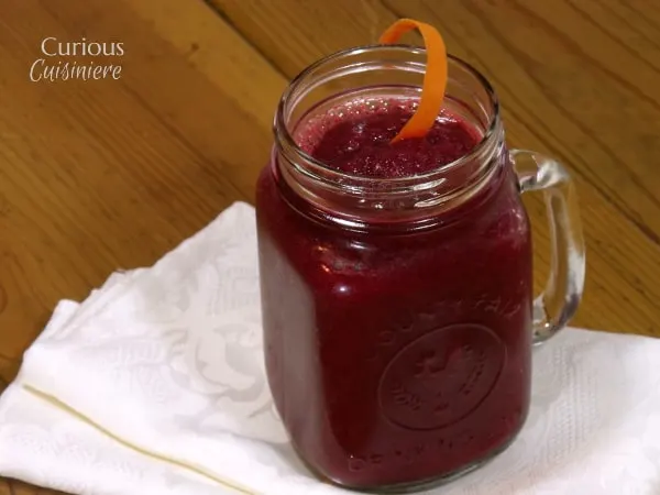 Sweet Roots Beet Smoothie from Curious Cuisiniere