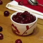 Basic Cranberry Sauce