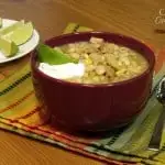 Turkey White Chili
