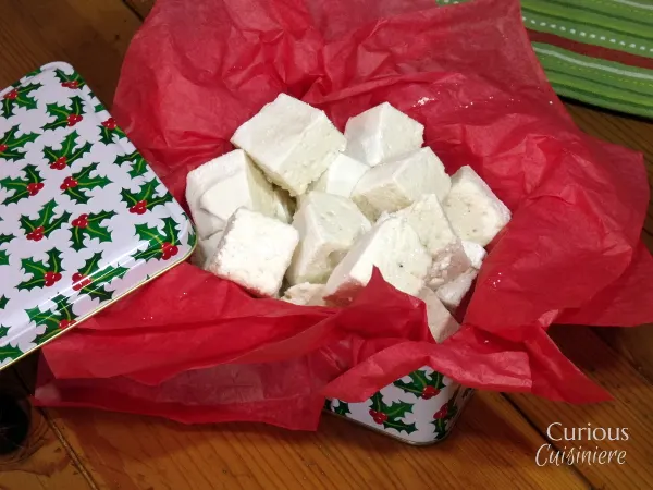 Homemade Marshmallows from Curious Cuisiniere