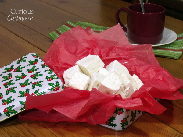 Homemade Marshmallows from Curious Cuisiniere #SundaySupper