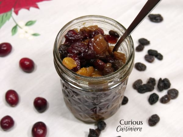 Mincemeat from Curious Cuisiniere