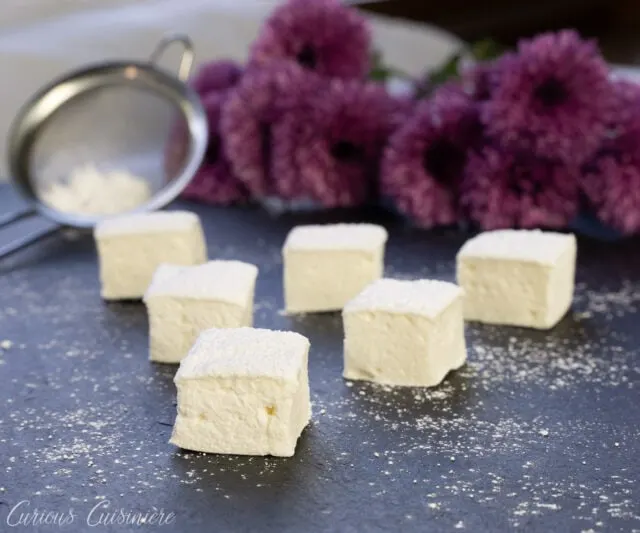 Homemade Marshmallows