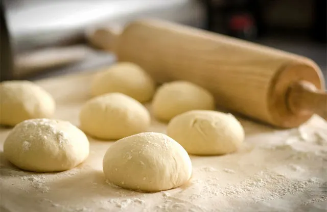 Shaped Bread Dough