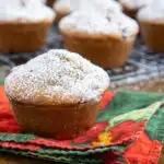 Mincemeat Muffins (Christmas Muffins)