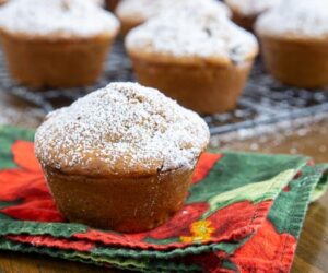 Mincemeat Muffins (Christmas Muffins)