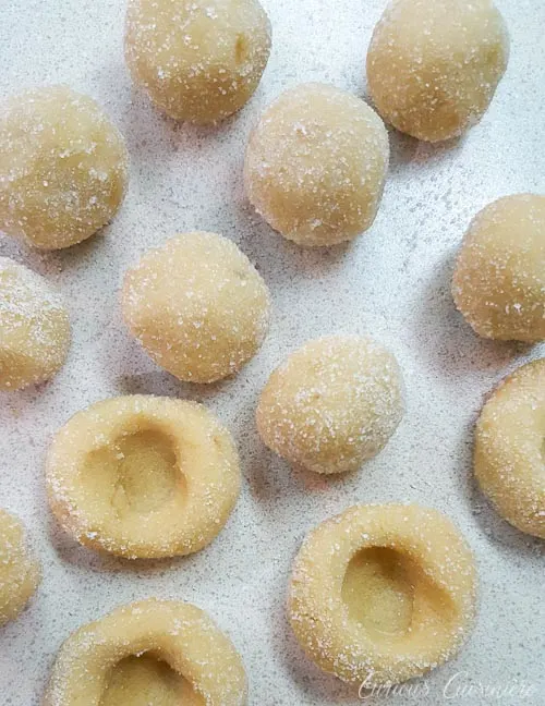 Dough for mince meat cookie recipe