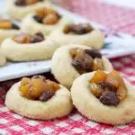 Mince Thumbprint Cookies