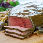 Caramelized Mushroom Roast (Crock Pot)