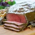 Caramelized Mushroom Roast (Crock Pot)