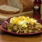 Chipotle Hash Browns with Scrambled Eggs