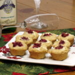 Cranberry Brie Bites and Sparkling Muscat Wine Pairing
