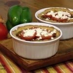 Individual Enchilada Pies