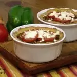 Individual Enchilada Pies