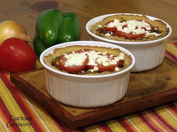 Individual Enchilada Pies from Curious Cuisiniere