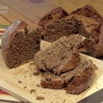 Russian Black Bread #SundaySupper