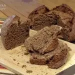 Russian Black Bread #SundaySupper