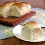 Fluffy White Dinner Rolls (With a Bread Machine Option!)