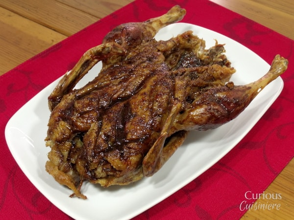 Peking Duck from Curious Cuisiniere
