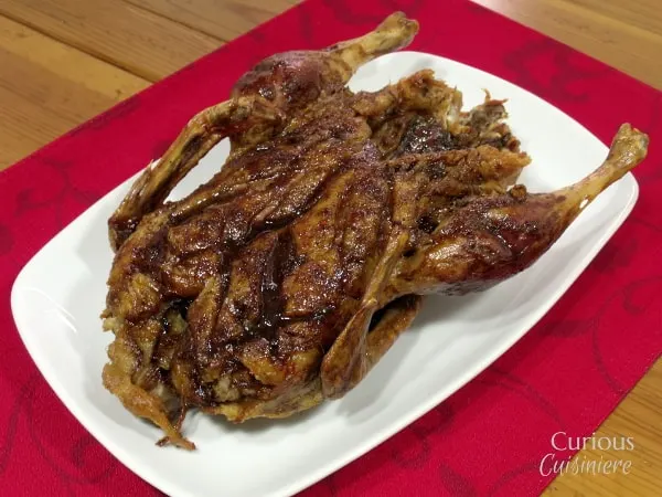 Peking Duck from Curious Cuisiniere