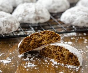 Pfeffernüsse (German Spice Cookies) • Curious Cuisiniere