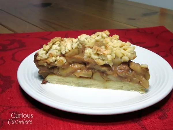 Szarlotka (Polish Apple Pie) from Curious Cuisiniere