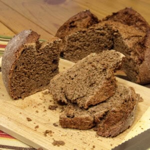 Russian Black Bread from Curious Cuisiniere