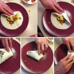 Crunchy Taco Bites (aka Mini Crunchwrap Supremes) from Curious Cuisiniere