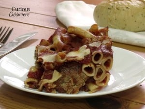 Baked Ziti with Meatballs