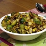 Brussels Sprout Succotash