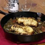 Chicken Cacciatore with Washington Merlot Wine Pairing