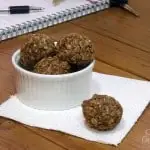 Peanut Butter Granola Bites