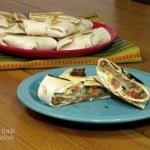 Mini Homemade Crunchwrap Supreme