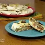 Mini Homemade Crunchwrap Supreme