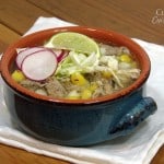 Quick Mexican Pozole Blanco