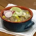 Quick Mexican Pozole Blanco