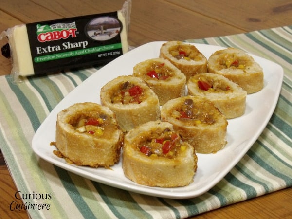 Southwest Stuffed Baguette from Curious Cuisiniere