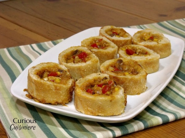 Southwest Stuffed Baguette from Curious Cuisiniere