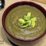 French Potato Leek Soup from Curious Cuisiniere #SundaySupper