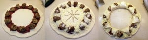 Meatball Sub Ring from Curious Cuisiniere